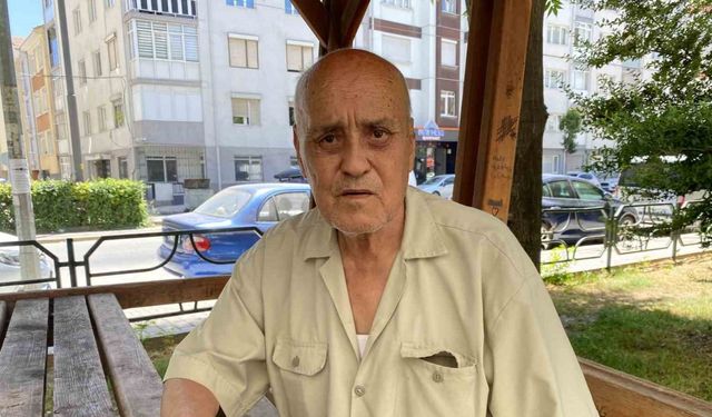 Memduh amcadan yaşlı vatandaşlar için parka tuvalet talebi