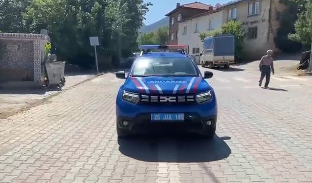 Mihalgazi’de orman yangınlarına karşı jandarmadan uyarı anonsları