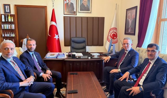 Milletvekili Adil Biçer: "Kütahya’mız için aynı masada, ortak gayede buluştuk"