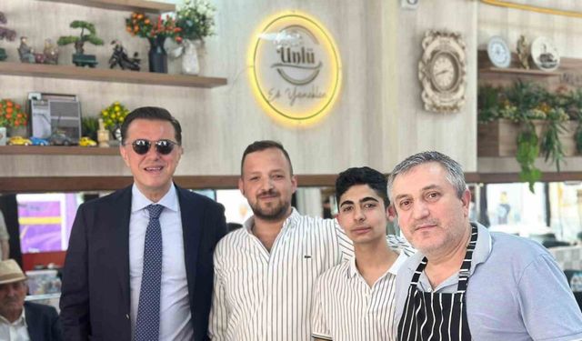 Milletvekili Hatipoğlu, Odunpazarı esnafı ile buluştu
