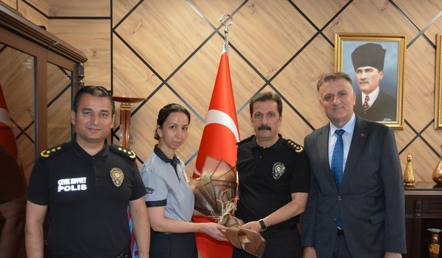 Müdür Osman Elbir: "Huzur ve güvenin inşasında polis ve özel güvenlik el ele"