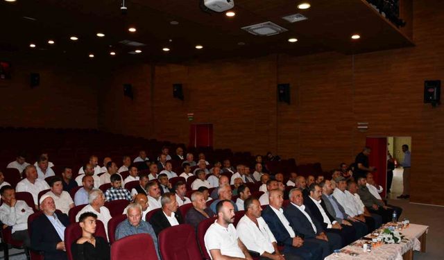 Muhtarlara "Kurumsal Aidiyet ve Yönetişim" temalı eğitim