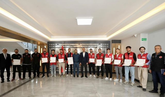 Niğde Belediyesi’nden gönüllü itfaiyecilikte örnek proje
