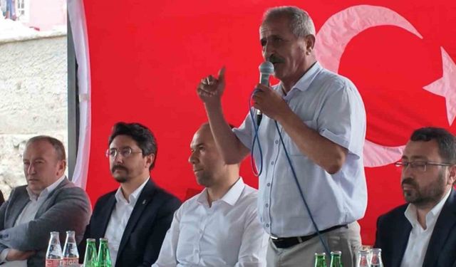 Niğde Protokolü ’Köy Buluşması, Gönül Buluşması’ programına katıldı