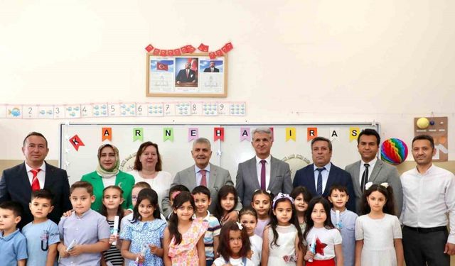 Niğde’de 68 bin 913 öğrenci karne heyecanı yaşadı