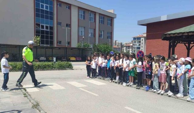 Niğde’de 758 öğrenciye trafik eğitimi verildi