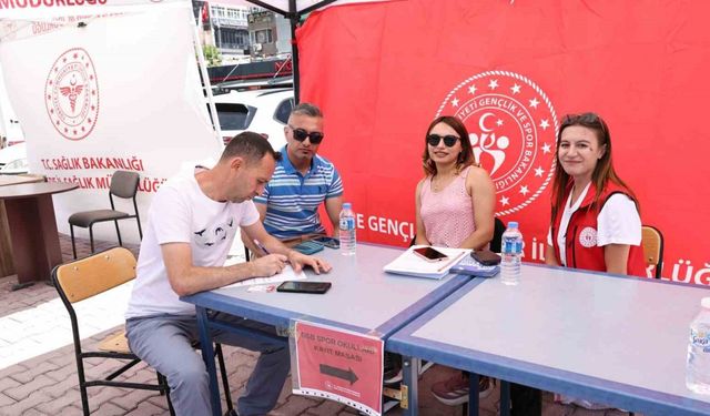 Niğde’de Yaz Spor Okulları kayıtları devam ediyor