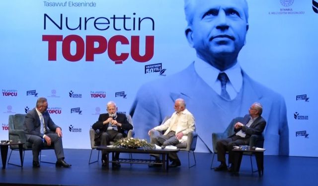 Nurettin Topçu vefatının 50’nci yılında anıldı