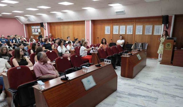Odunpazarı belediye personeline sağlık eğitimi