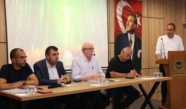 Odunpazarı’nda Çarşamba Pazarı için ortak akıl buluşması