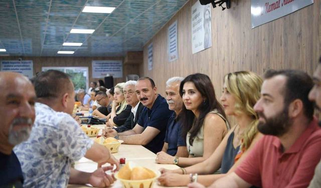 Oruç açma yemeği Başkan Kotan’dan