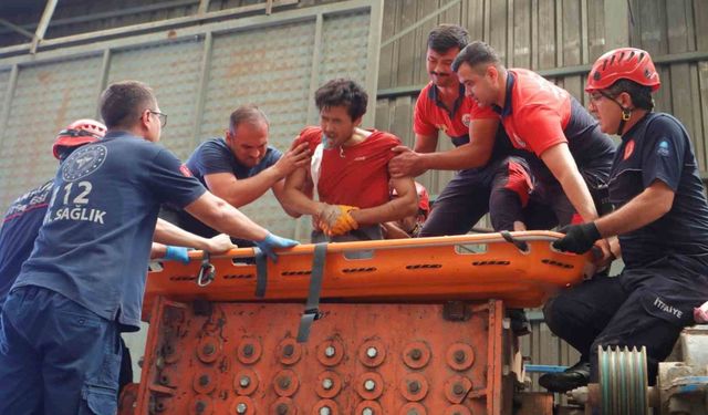 Plastik kırım makinesinde can pazarı