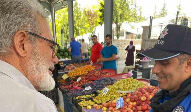 Polisten vatandaşa dolandırıcılık ve hırsızlıklara karşı uyarı