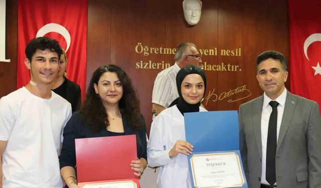 Projeleri TÜBİTAK tarafından desteklenecek öğrenciler için kutlama programı düzenlendi