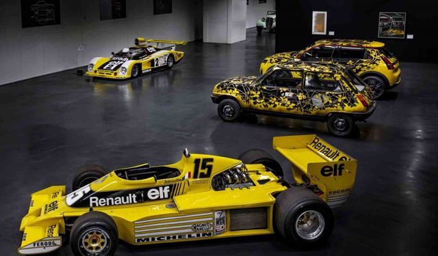 Renault, 125 yıllık tarihini halka açık sergide topluyor