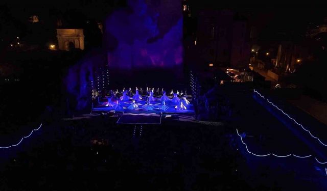 Roma’daki tarihi Kolezyum’da bir ilk