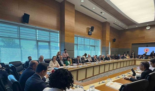 Sağlık alanına yönelik düzenlemeler içeren kanun teklifi komisyonda