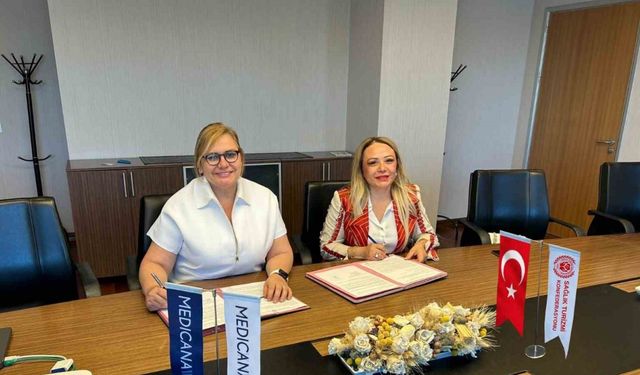 Sağlık Turizmi Konfederasyonu ile Medicana arasında iş birliği protokolü