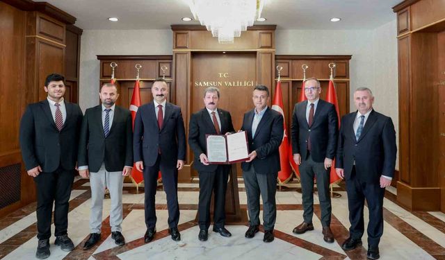 Samsun’da 1,3 milyar TL’lik altyapı protokolü imzalandı