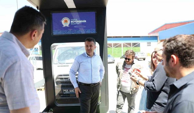 Samsun’da ‘dijital durak’ dönemi başlıyor
