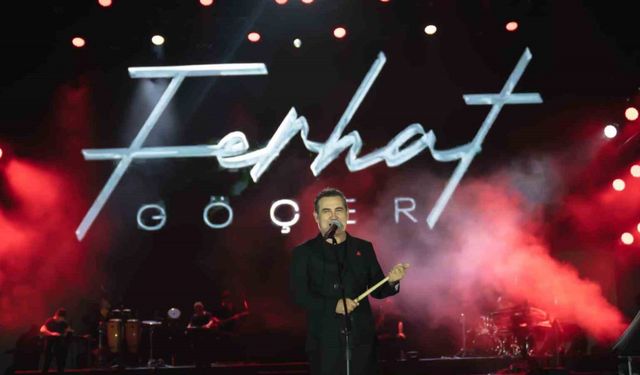 Samsun’da Ferhat Göçer konseri