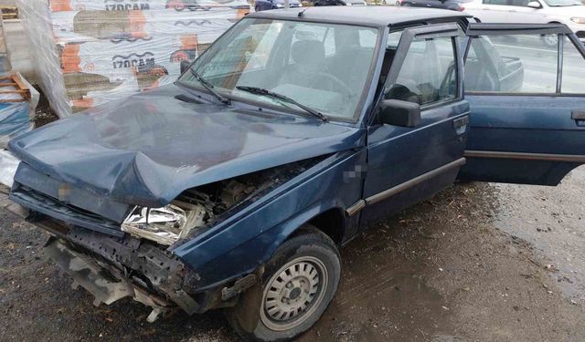 Samsun’da trafik kazası: 2 yaralı