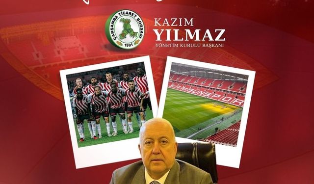 Samsunspor’un 60. yılına anlamlı kutlama: "Şehrimizin ortak değeri"