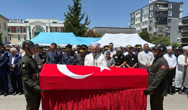 Şehit albay İzmir’de son yolculuğuna uğurlandı