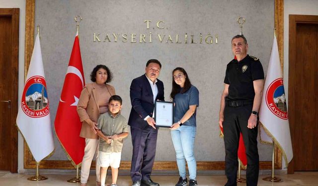 Şehit Birol’un ailesine ’Şehadet Belgesi’ teslim edildi