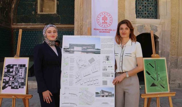 ‘Selçuklu Mimarisi Nasıl Okunur’ sergisi Selçuklu mirası Gök Medrese’de açıldı