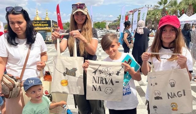 Silivri Sahili’nde Dünya Çevre Günü Etkinlikleri yoğun ilgi gördü