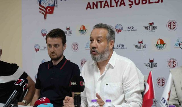 Sinan Boztepe istifa edeceğini açıkladı
