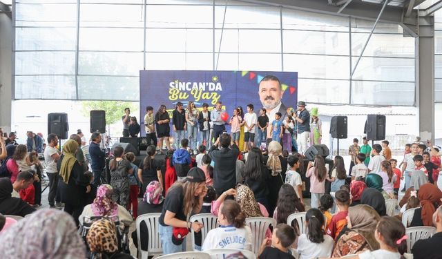 Sincan’da mahalle şenlikleri devam ediyor