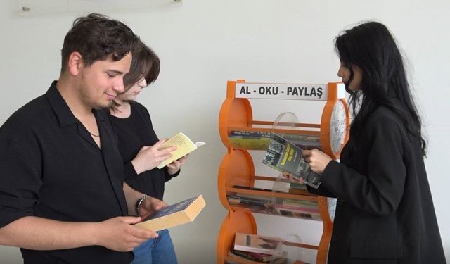 Sinop’ta sürdürülebilir okuma projesi