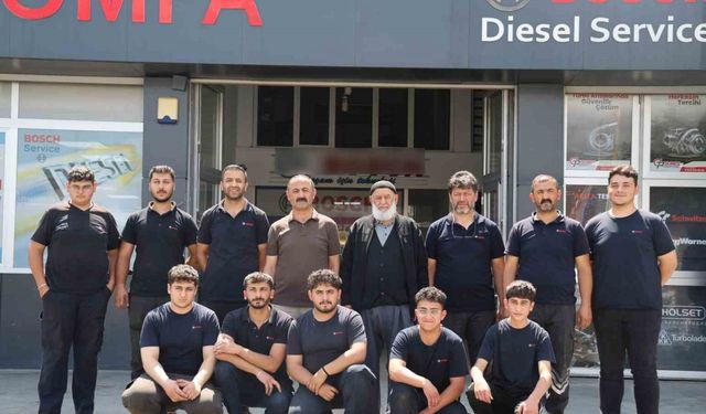 Sivas’ta üç kuşak Babalar Günü’nü birlikte kutladı