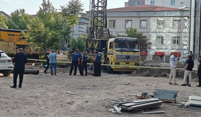 Sondaj kuyusuna düşen işçi hayatını kaybetti