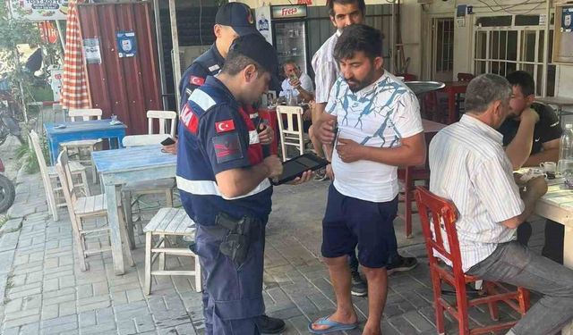 Sultanhisar’da sıcak nokta uygulaması