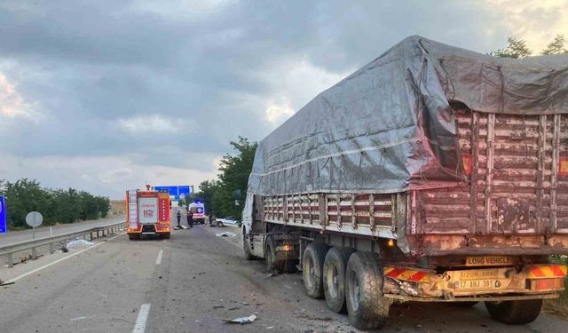 Susurluk’taki kazada ölü sayısı 4’e yükseldi