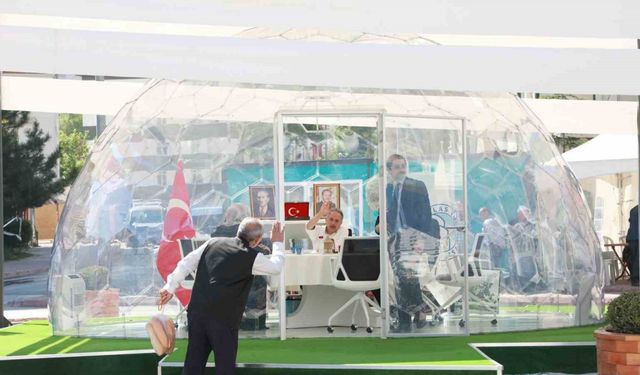 Talas’ın ’Şeffaf Oda’ uygulaması uluslararası arenada