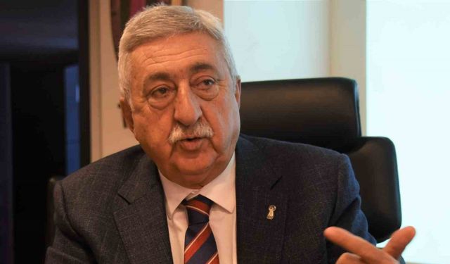 TESK Başkanı Palandöken: "Ülkemizdeki zanaatkarın yaş ortalaması 50’nin üzerinde"