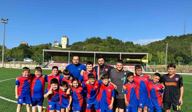 Türkeli’de Yaz Futbol Okulu