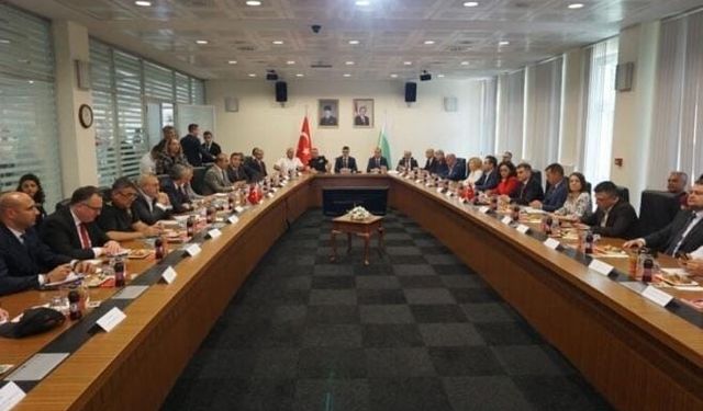 Türkiye ve Bulgaristan sınır kapılarında yaz trafiği için ortak önlem toplantısı