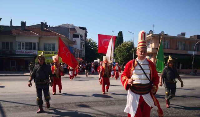 Türklerin Rumeli’ye ilk geçişlerinin 671’inci yıl dönümü kutlandı