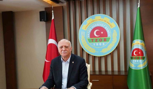 TZOB Başkanı Bayraktar: "Kuraklıktan zarar gören çiftçilerimiz yardım kapsamına alınmalıdır"