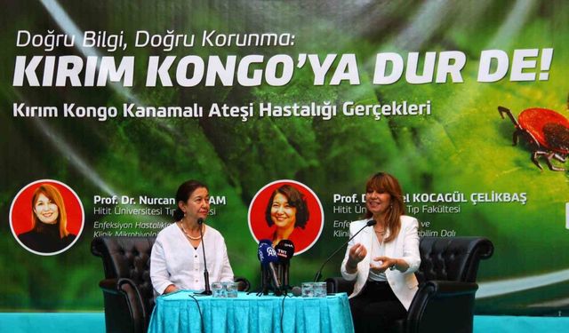 Uzmanından önemli uyarı: "KKKA virüsü bulaşan 100 kişiden 5’i hayatını kaybediyor"