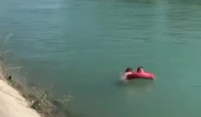 Yeğenini kurtardı, kendi boğularak can verdi