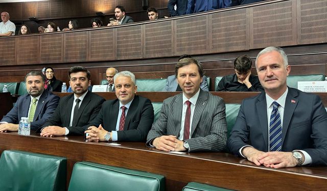 İnegöl TBMM'ye damgasını vurdu