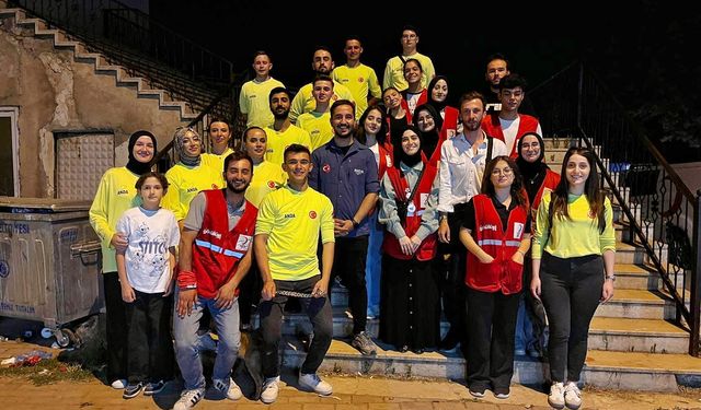 Genç Kızılay İnegöl'den Kurşunlu'da Anlamlı Etkinlik