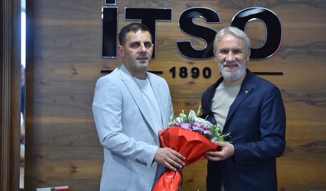 İTSO’ dan İnegölspor’a destek sözü
