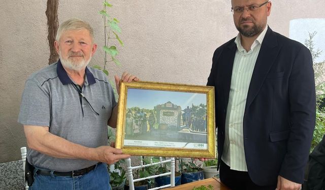 Muharip gaziler derneği inegöl temsilciliği’nden afrika’ya hayat oldu